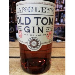Langley's Old Tom Gin